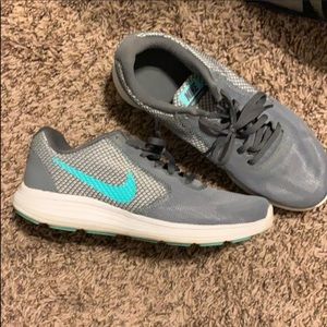 Nike revolution shoes
